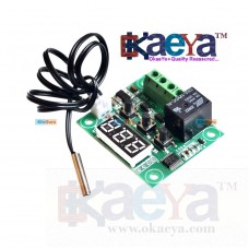 OkaeYa 50~100 DC12V W1209 Digital Thermostat Thermometer Temperature Control on or off Switch